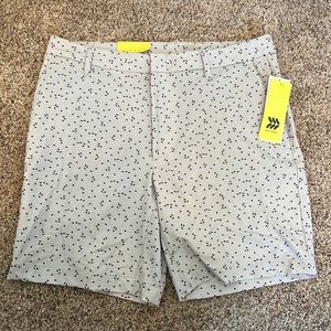 All In Motion Mens golf shorts